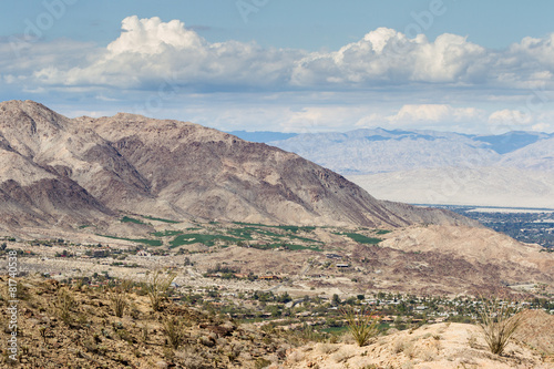 Desert in California