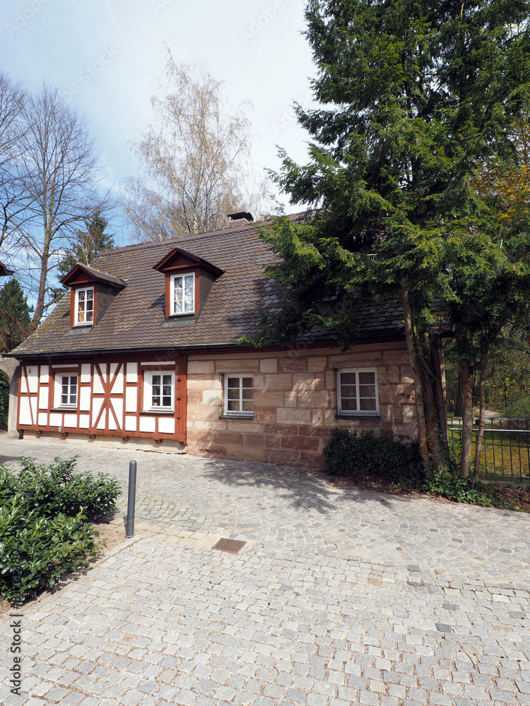 Zeidlerschloss in Feucht Zeidlerschloss in Feucht