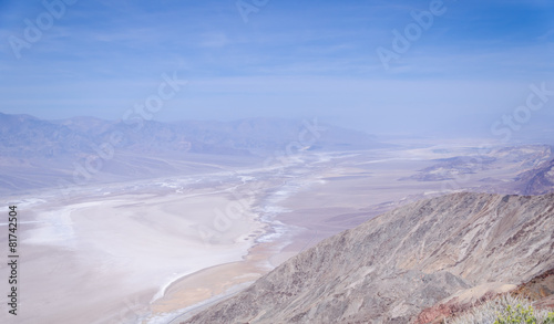 Dante's view in Death Valley