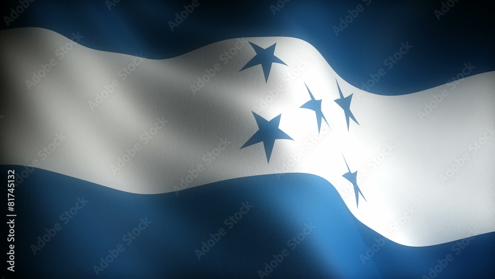 Flag of Honduras