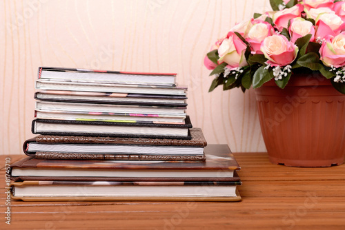 photobook - stock photo