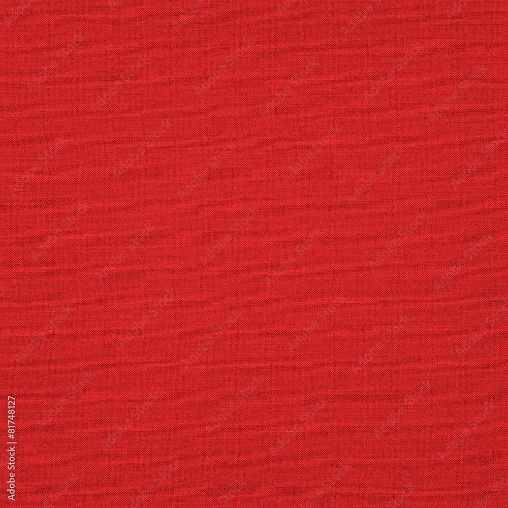Red fabric texture Red fabric texture