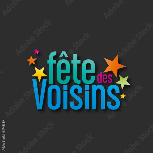 fête des voisins