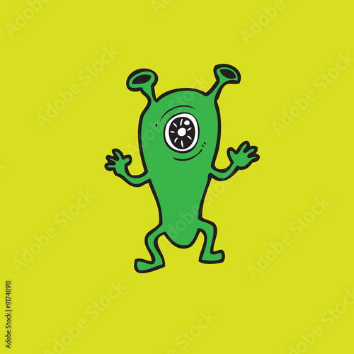 AAlien green