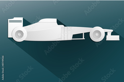 F1 formula automobile  racing car the world's fastest