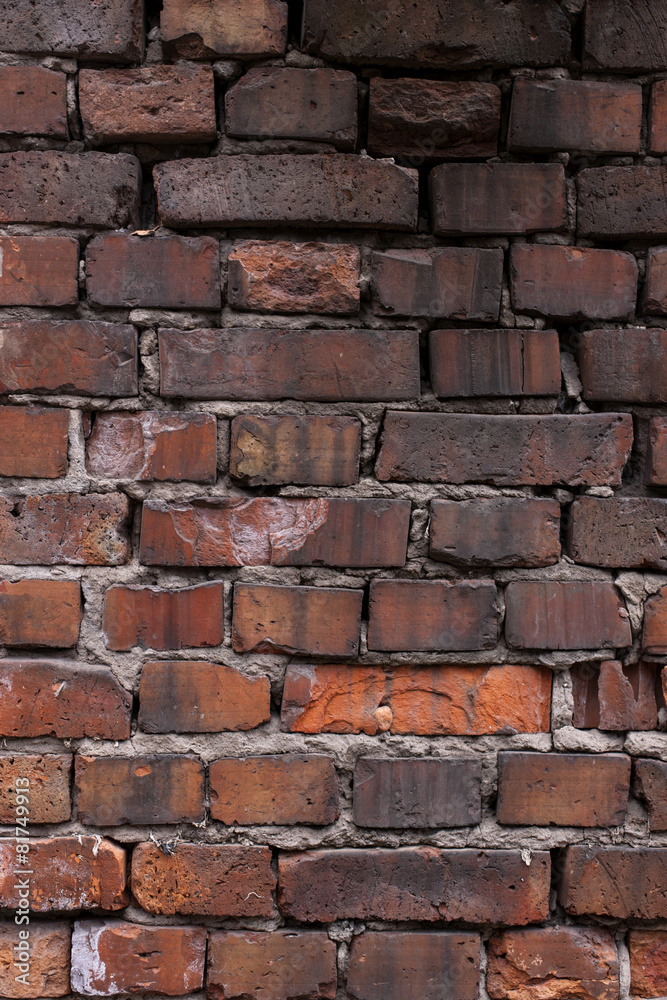 Obraz premium Old brick wall texture - Stock Image