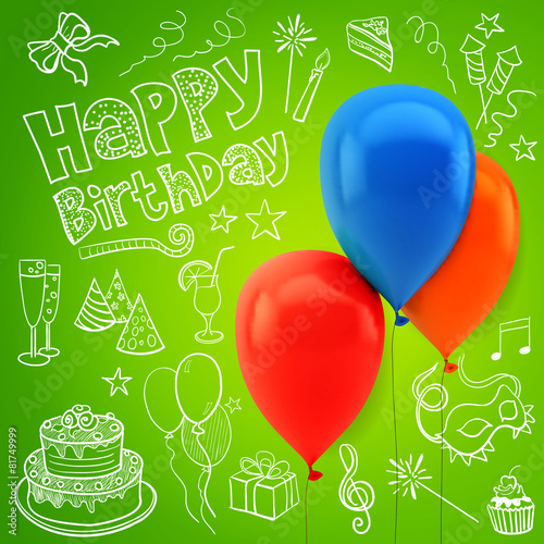 Happy Birthday poster