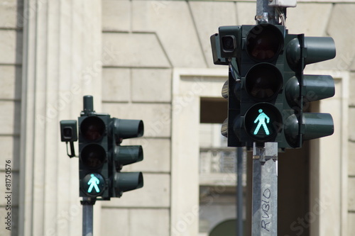 pedestrian lights
