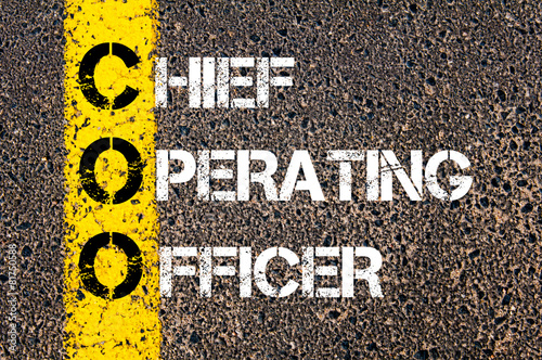 Business Acronym COO – Chief Operating Officer