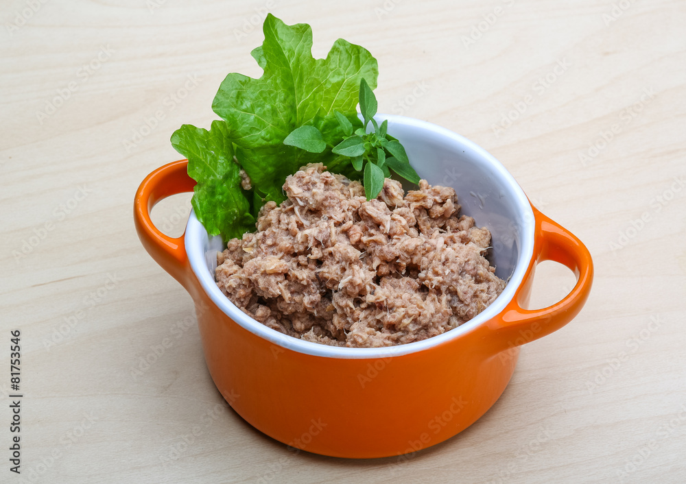 Canned tuna