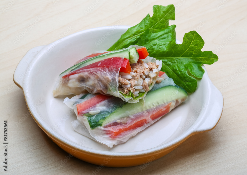 Spring rolls Spring rolls