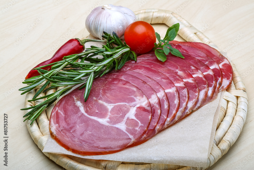 Sliced Ham Sliced Ham