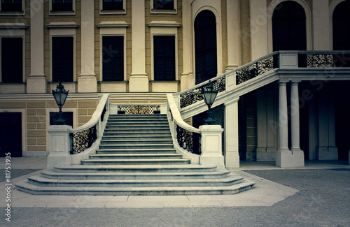 Escalier du Belvedere