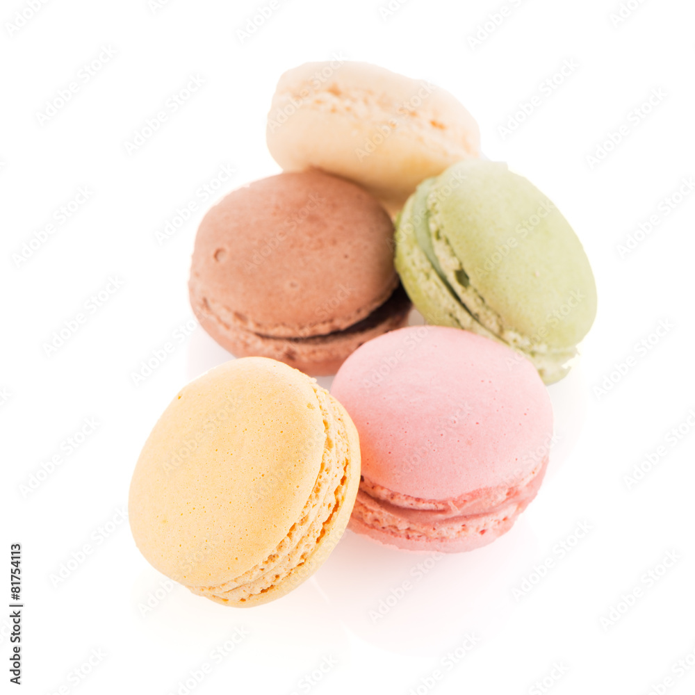 Colorful French Macarons Colorful French Macarons