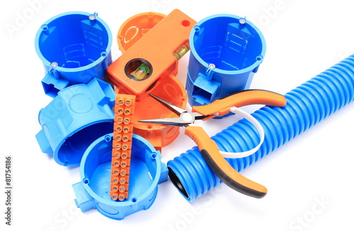 Electrical components for use in electrical installations