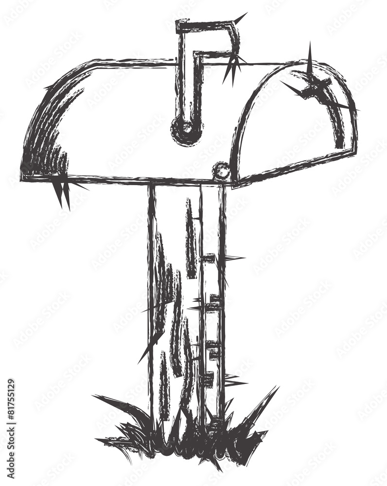 Drawing Art of Letterbox Drawing Art of Letterbox