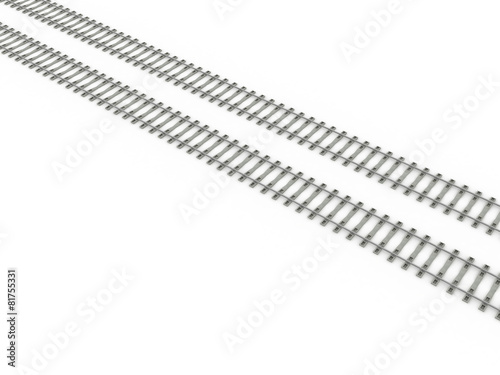 Railway track lines Raster Rail 5