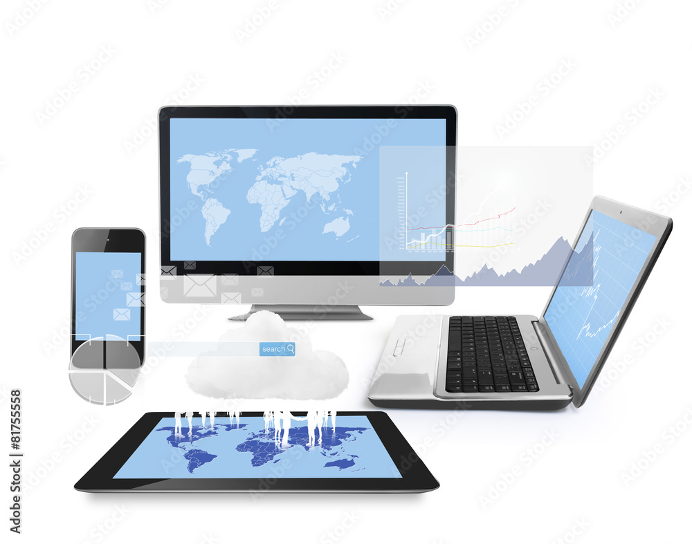 Technology with social network structure Technology with social network structure
