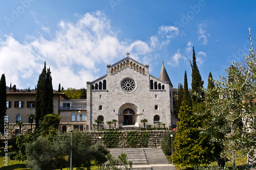 Opatija Croatia,Church of Our Lady of the Annunciation