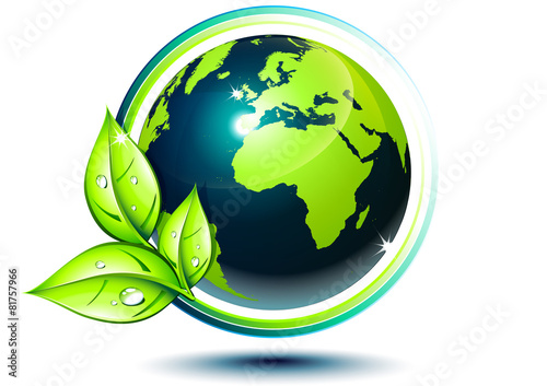 green earth - eco-friendly concept