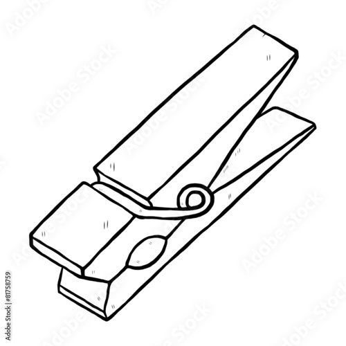 clothespin