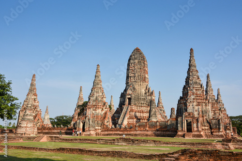 Chaiwatthanaram temple  Ayutthaya  Thailand