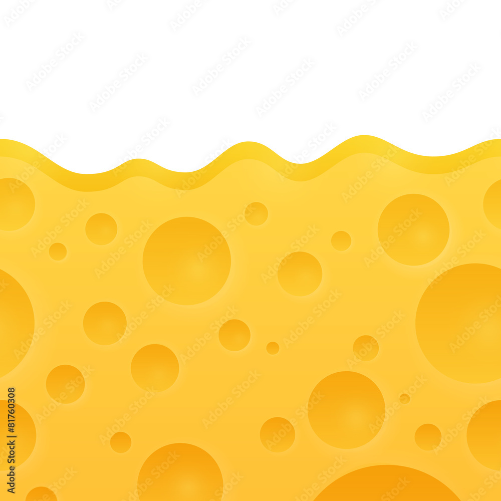 Vector Texture of Cheese Vector Texture of Cheese