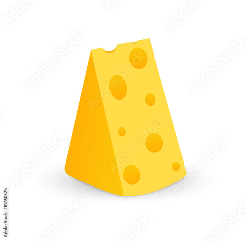 Swiss Cheese piece with holes
