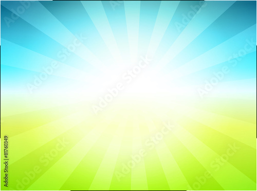 Rural Landscape Background