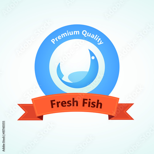 Stamp Fresh Fish