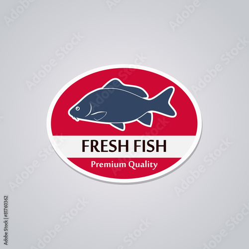 Stamp Fresh Fish