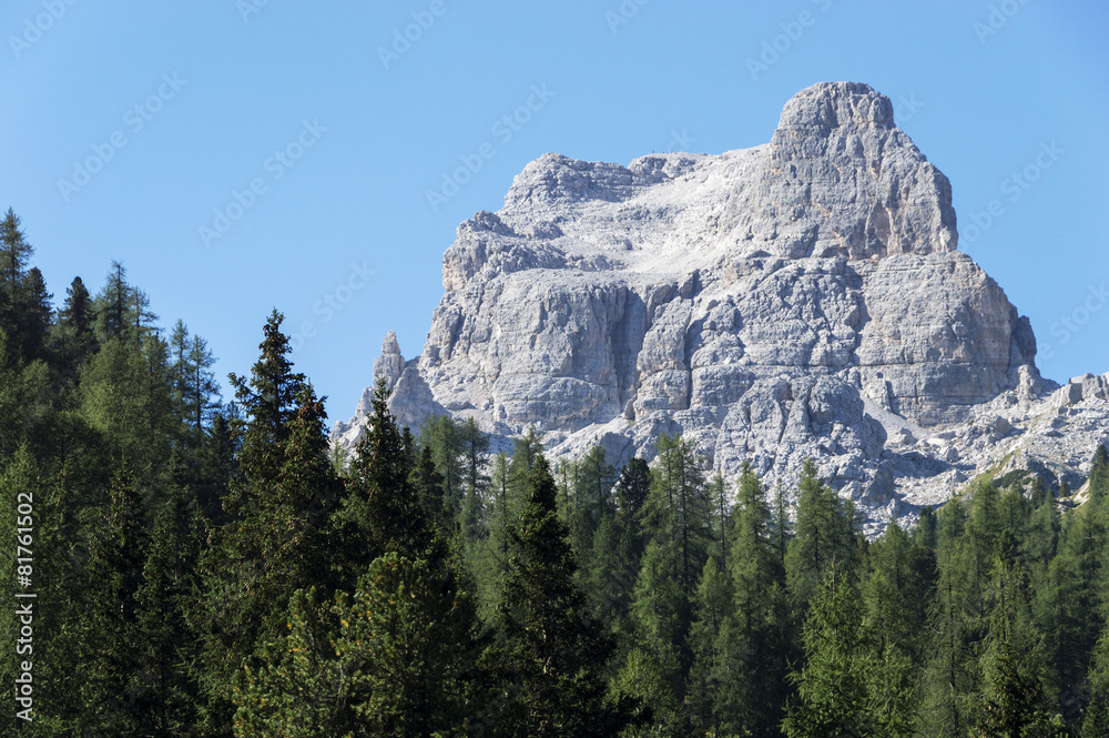 Obraz premium Dolomites mountains landscape