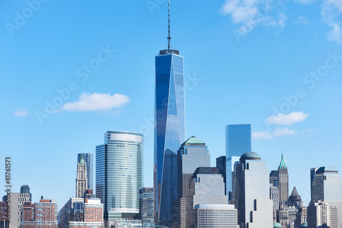 New York City Manhattan skyline © haveseen