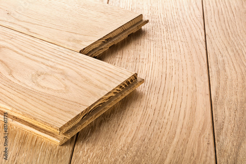 Wood floor