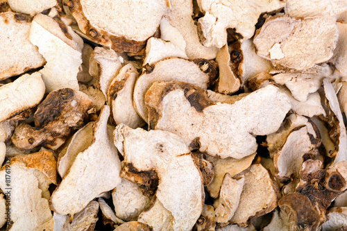 Dioscorea caucasica (Angelica sinensis or Female Ginseng).