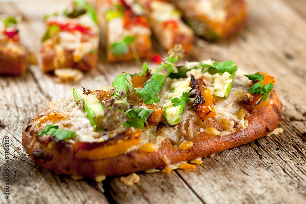 spargel pizza brot spargel pizza brot