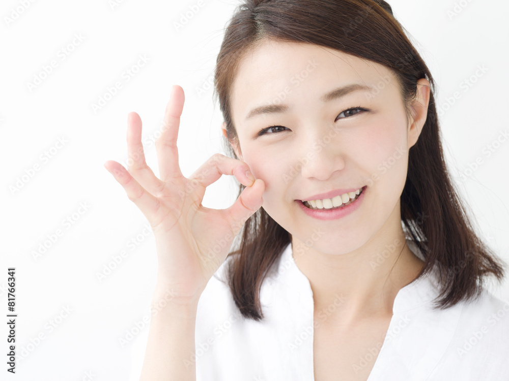 OK・若い女性 OK・若い女性