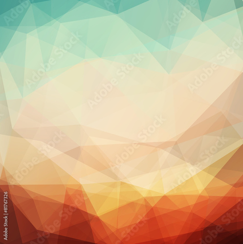 Abstract background warm te...