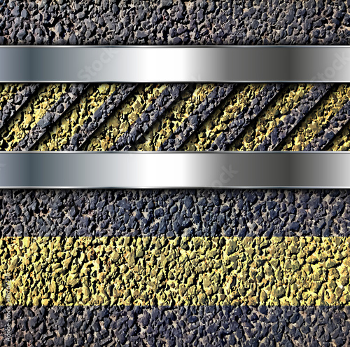 Background with vector asphalt texture.