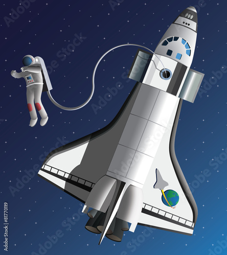 Space walk