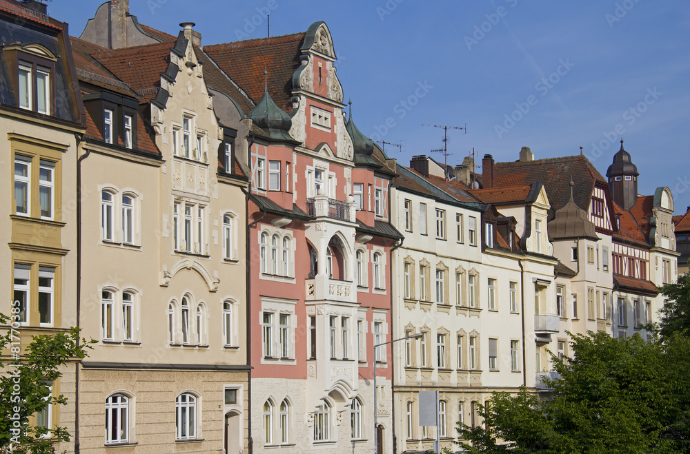Bamberg houses, Germany