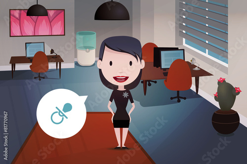 Office people: pregnancy