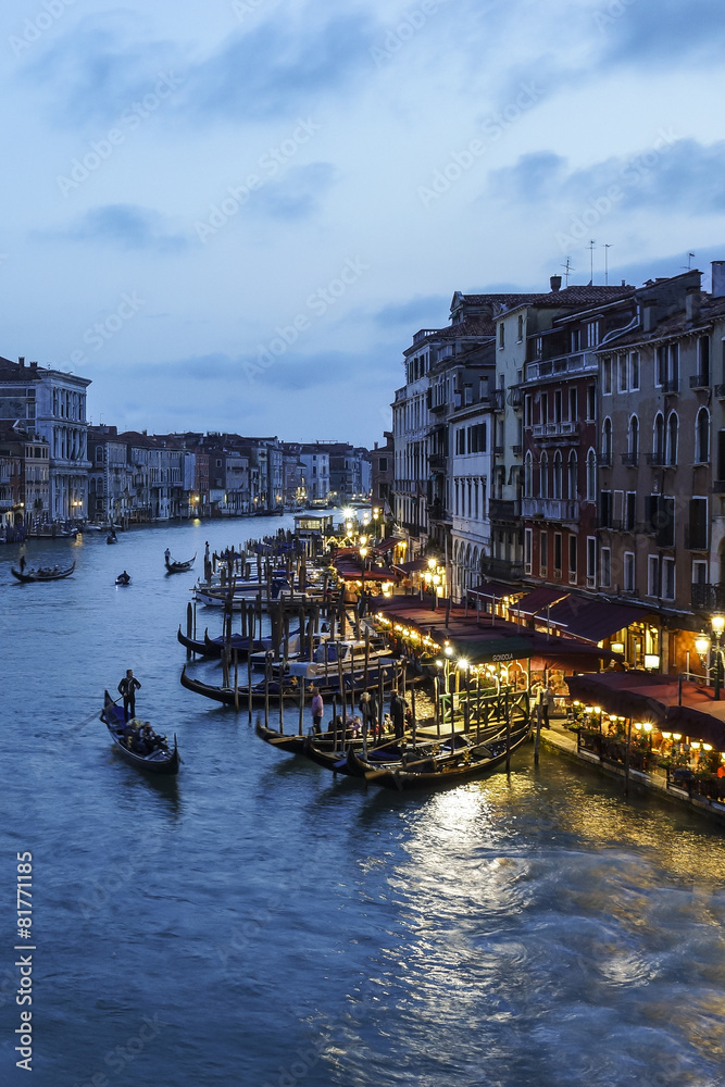 Venedig bei Nacht