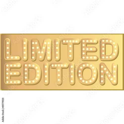 limited edition