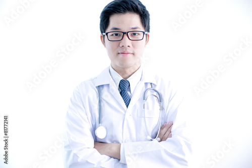 Doctor with stethoscope