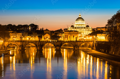 The Papal Basilica of Saint Peter in the Vatican. © orpheus26