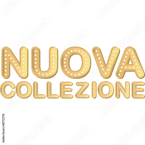 nuova collezione