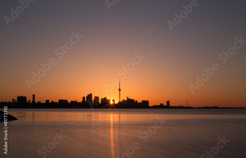 Toronto at Sunrise