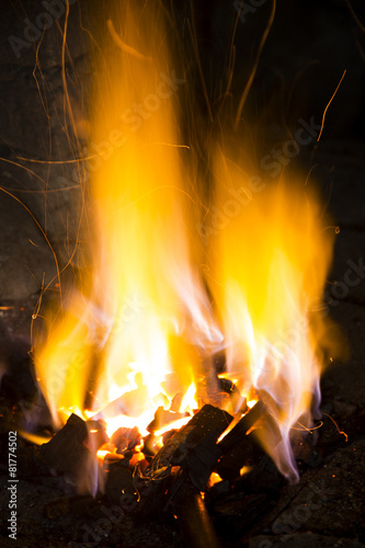 Blacksmith fire