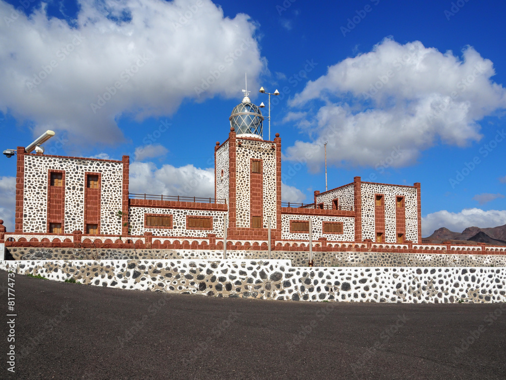 Wunschmotiv: Leuchtturm Faro de la Entallada, Fuerteventura #81774733